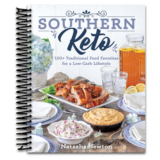 Southern Keto: 100+ Traditional Food Favorites for a Low-Carb Lifestyle   (Spiral bound)