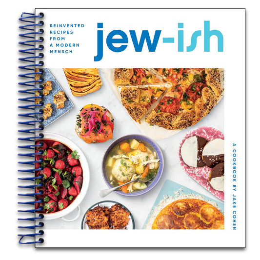 Jew-Ish: A Cookbook: Reinvented Recipes from a Modern Mensch   (Spiral bound)