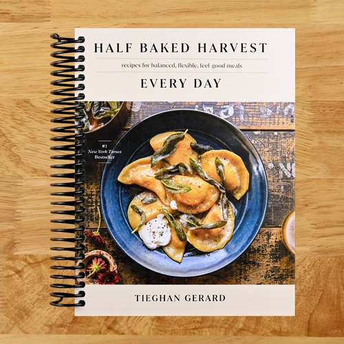 Half Baked Harvest Every Day: Recipes for Balanced, Flexible, Feel-Good Meals: A Cookbook   (Spiral bound)