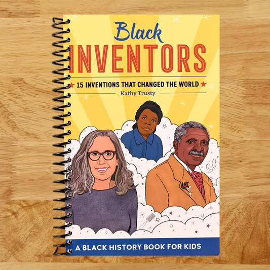 Black Inventors: 15 Inventions that Changed the World (Biographies for Kids)   (Spiral bound)