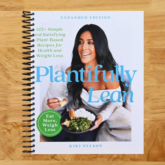 Plantifully Lean: 125+ Simple and Satisfying Plant-Based Recipes for Health and Weight Loss: A Cookbook   (Spiral bound)