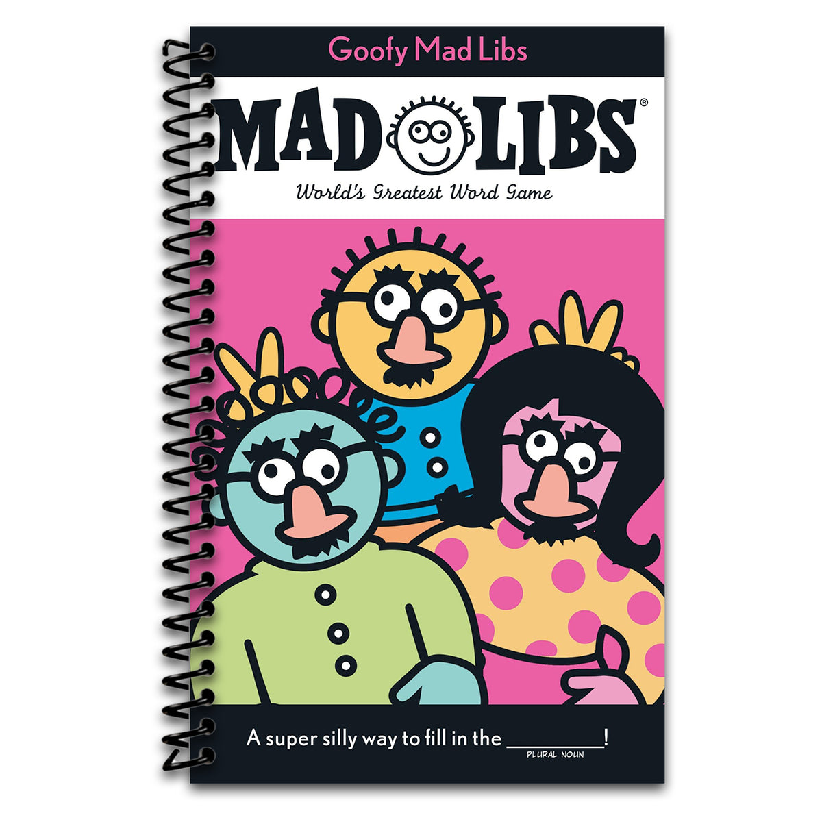 Goofy Mad Libs: World's Greatest Word Game   (Spiral bound)