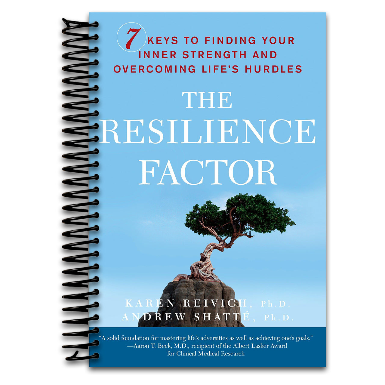 The Resilience Factor: 7 Keys to Finding Your Inner Strength and Overcoming Life's Hurdles   (Spiral bound)