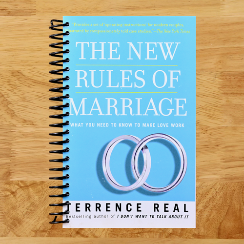 The New Rules of Marriage: What You Need to Know to Make Love Work   (Spiral bound)