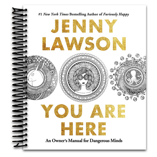 You Are Here: An Owner's Manual for Dangerous Minds   (Spiral bound)