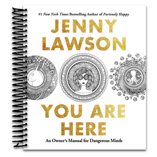 You Are Here: An Owner's Manual for Dangerous Minds   (Spiral bound)