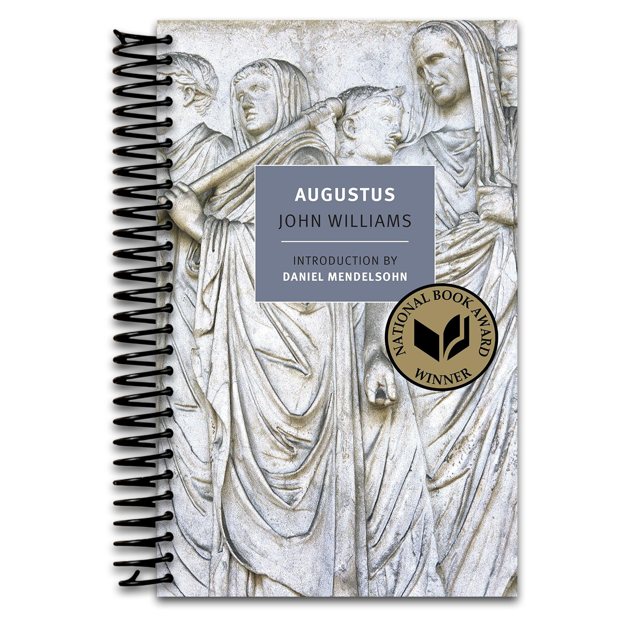 Augustus (New York Review Books Classics) (Spiral bound) Happy Coil spiral bound book
