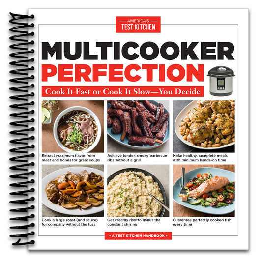 Multicooker Perfection: Cook It Fast or Cook It Slow-You Decide (Spiral bound) Happy Coil spiral bound book