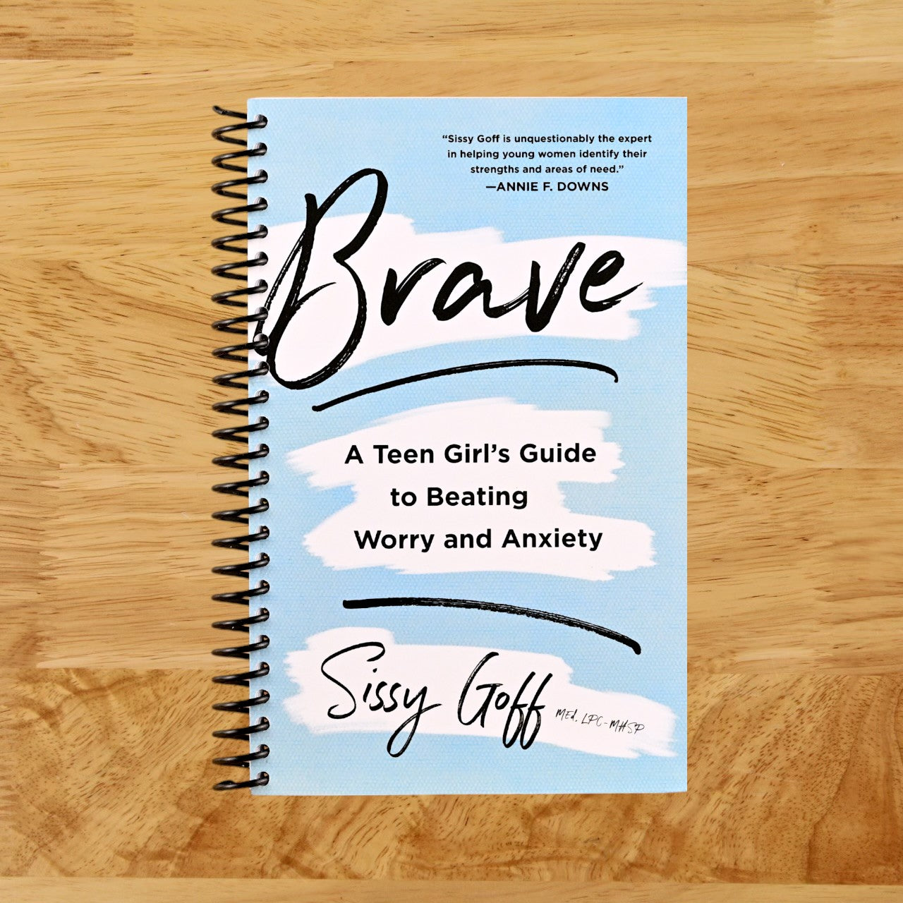 Brave: A Teen Girl's Guide to Beating Worry and Anxiety