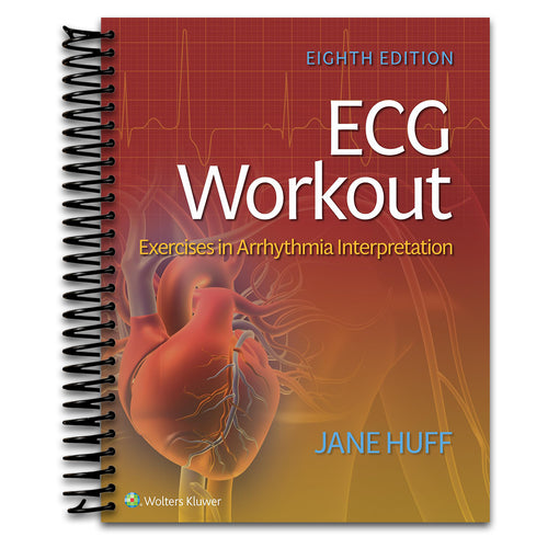 ECG Workout: Exercises in Arrhythmia Interpretation   (Spiral bound)