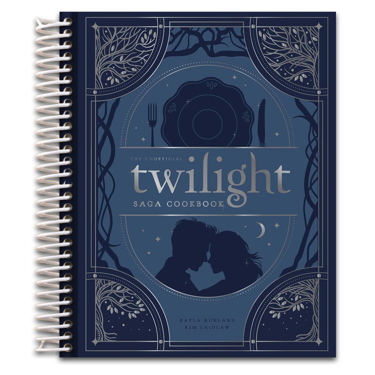 The Unofficial Twilight Saga Cookbook: Flavors from Forks (Spiral bound) Happy Coil spiral bound book