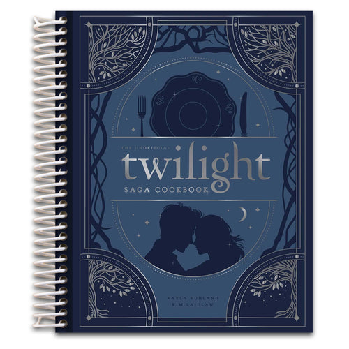 The Unofficial Twilight Saga Cookbook: Flavors from Forks (Spiral bound) Happy Coil spiral bound book