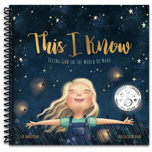 This I Know: Seeing God in the World He Made (Based on Jesus Loves Me)   (Spiral bound)