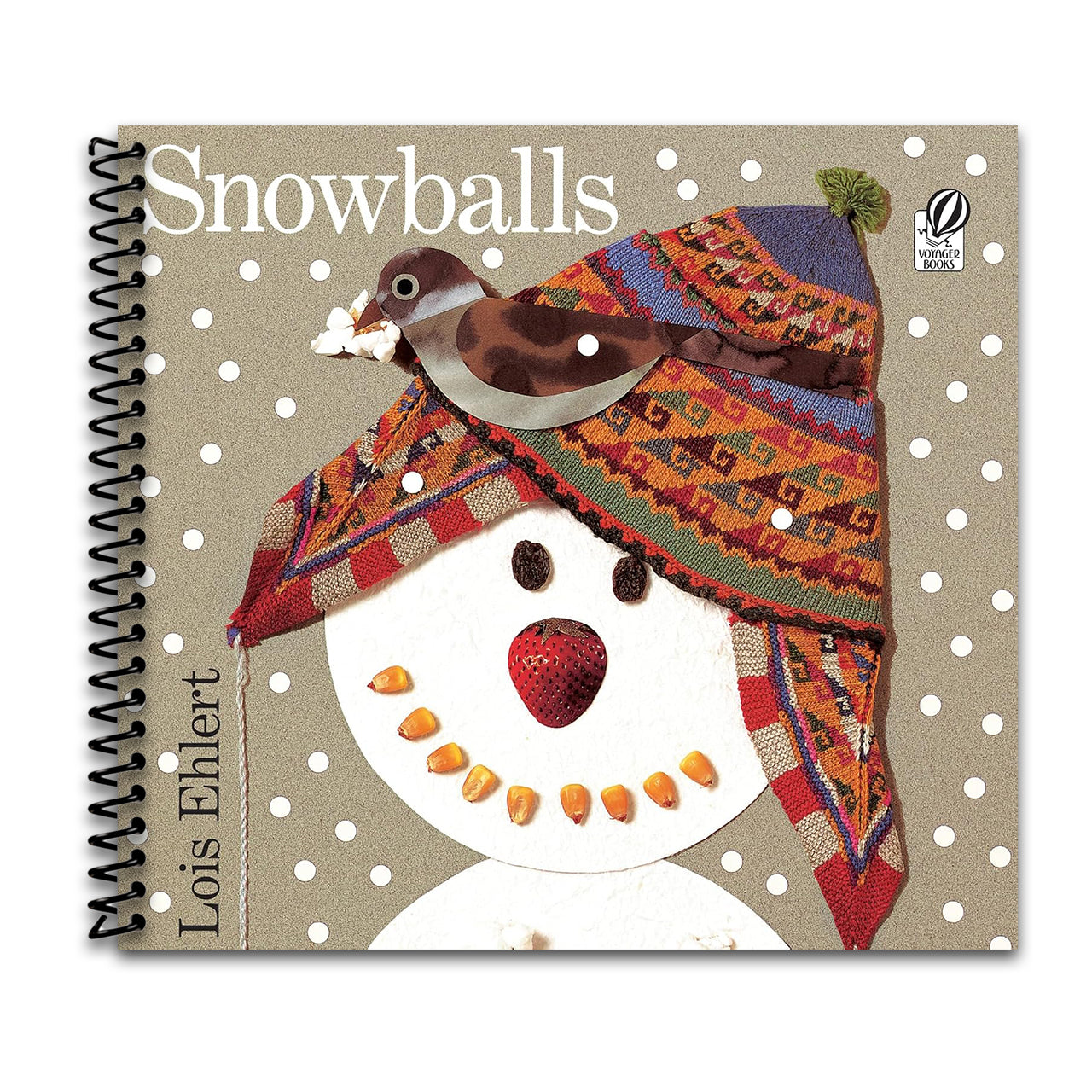 Snowballs (Spiral bound) Happy Coil spiral bound book