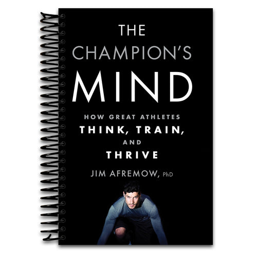 The Champion's Mind: How Great Athletes Think, Train, and Thrive (Spiral bound) Happy Coil spiral bound book