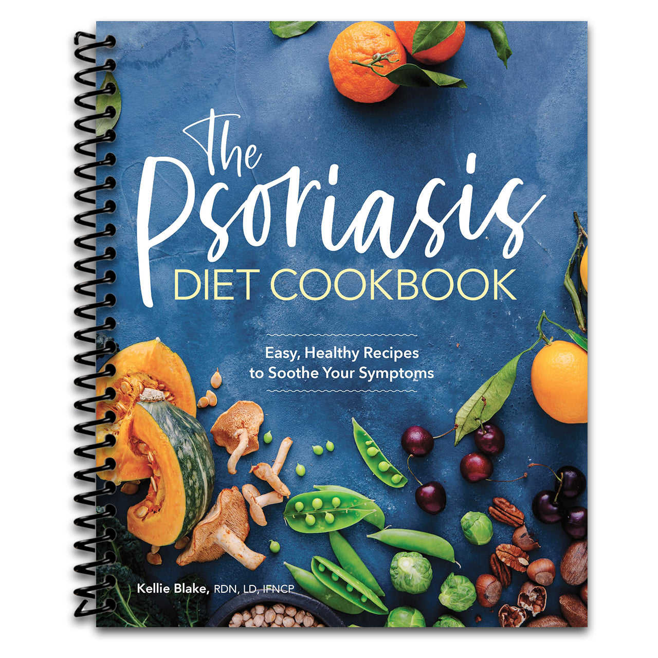 The Psoriasis Diet Cookbook: Easy, Healthy Recipes to Soothe Your Symptoms (Spiral bound) Happy Coil spiral bound book