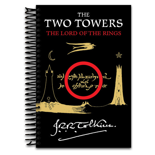 The Two Towers: Being the Second Part of The Lord of the Rings: A Special Collector's Edition of the Epic Masterpiece. A Must-Have for Any Tolkien Reader's Library   (Spiral bound)
