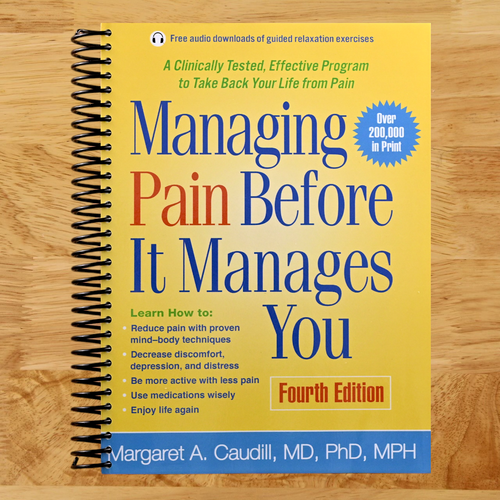 Managing Pain Before It Manages You (Spiral bound) Happy Coil spiral bound book