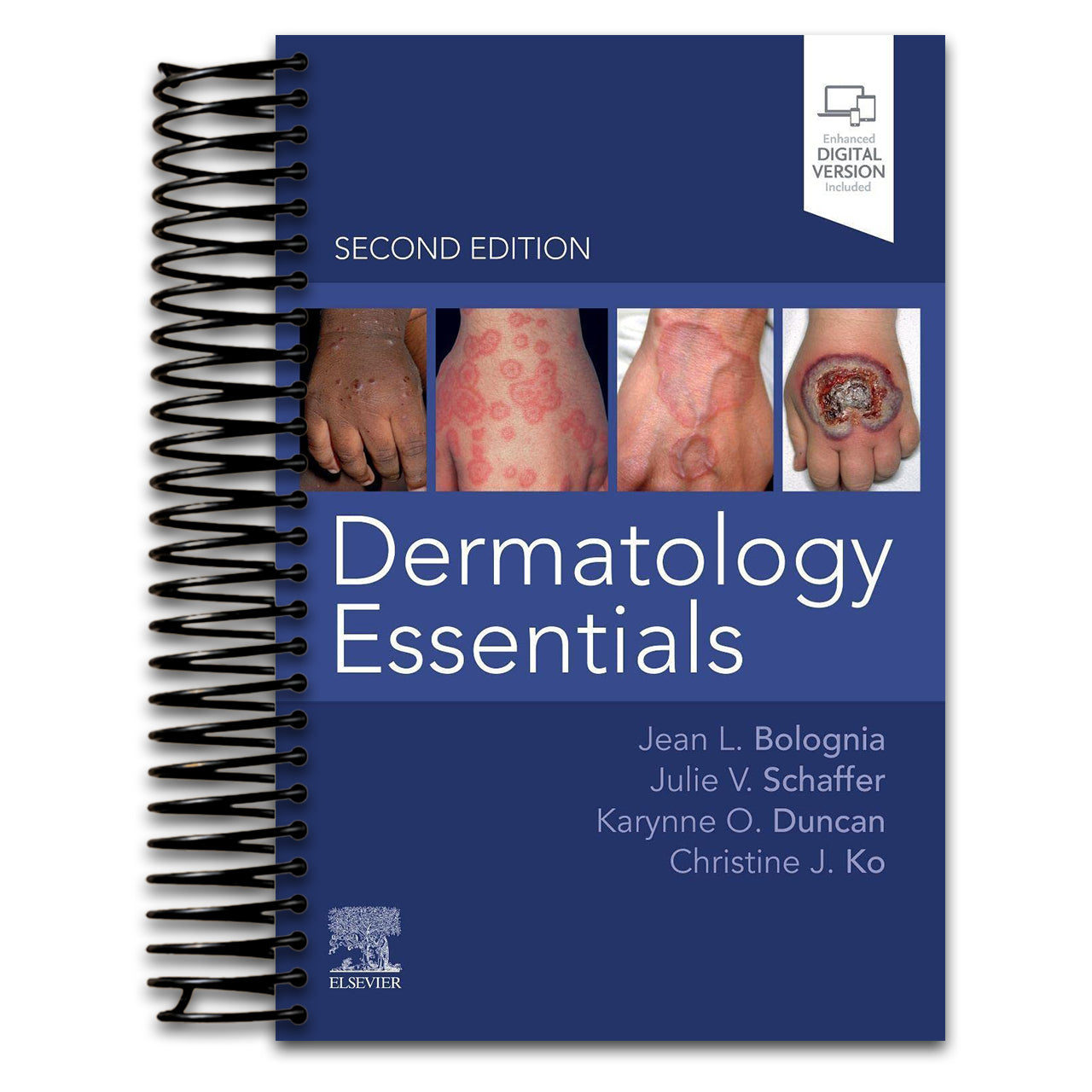 Dermatology Essentials   (Spiral bound)