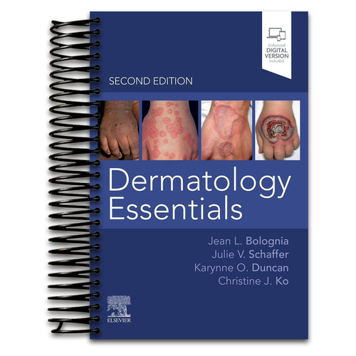 Dermatology Essentials   (Spiral bound)