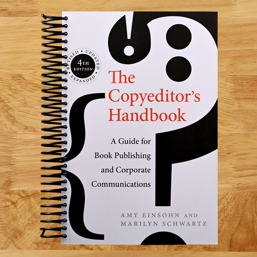 The Copyeditor's Handbook: A Guide for Book Publishing and Corporate Communications (Spiral bound) Happy Coil spiral bound book