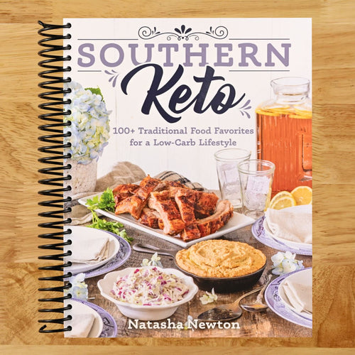 Southern Keto: 100+ Traditional Food Favorites for a Low-Carb Lifestyle (Spiral bound) Happy Coil spiral bound book