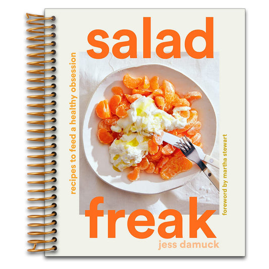Salad Freak: Recipes to Feed a Healthy Obsession   (Spiral bound)