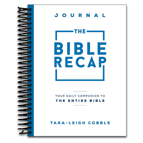 The Bible Recap Journal: Your Daily Companion to the Entire Bible   (Spiral bound)