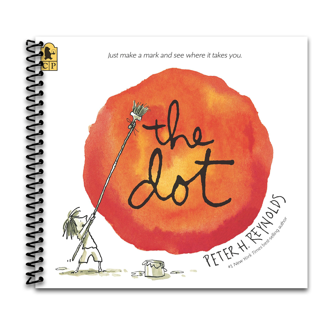 The Dot: (A Creative Growth Storybook Boosting Confidence, Artistic Expression, and Emotional Intelligence Through Imagination - For Kids Ages 5-9 in Grades 1-4) (Creatrilogy) (Spiral bound) Happy Coil spiral bound book