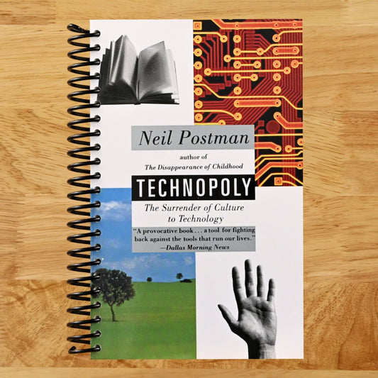 Technopoly: The Surrender of Culture to Technology (Spiral bound) Happy Coil spiral bound book