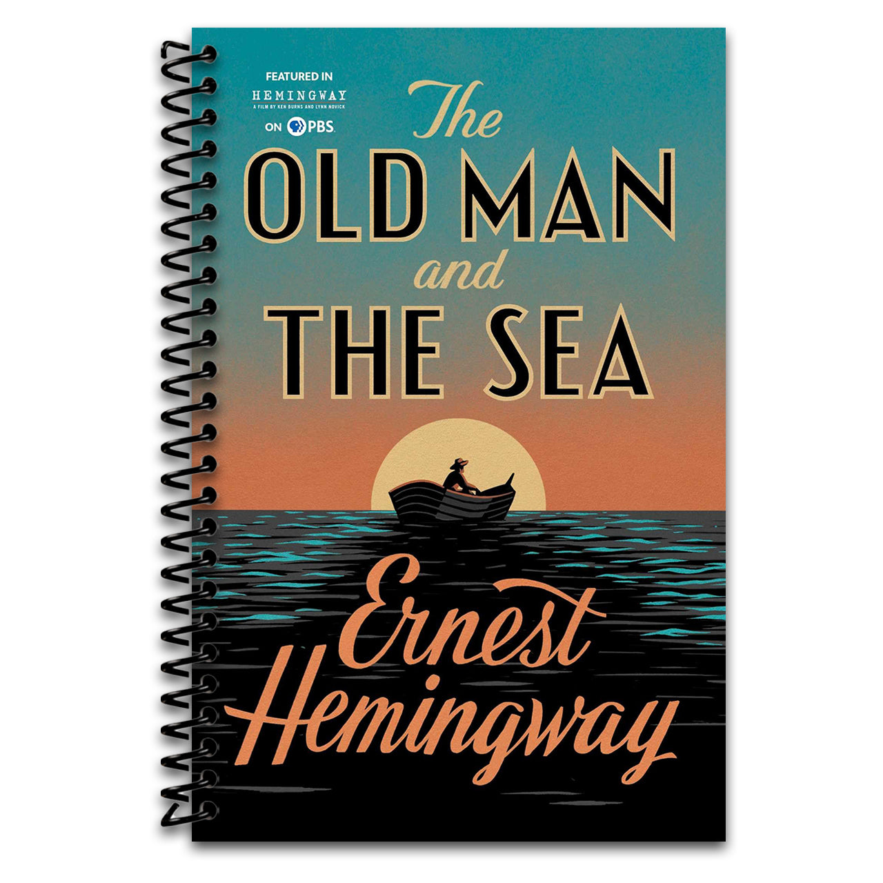 Old Man and the Sea (Spiral bound) Happy Coil spiral bound book