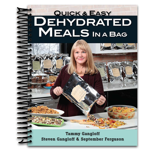 Quick and Easy Dehydrated Meals in a Bag