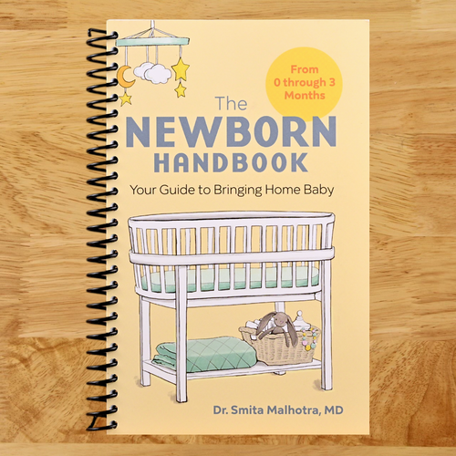 The Newborn Handbook: Your Guide to Bringing Home Baby (Spiral bound) Happy Coil spiral bound book
