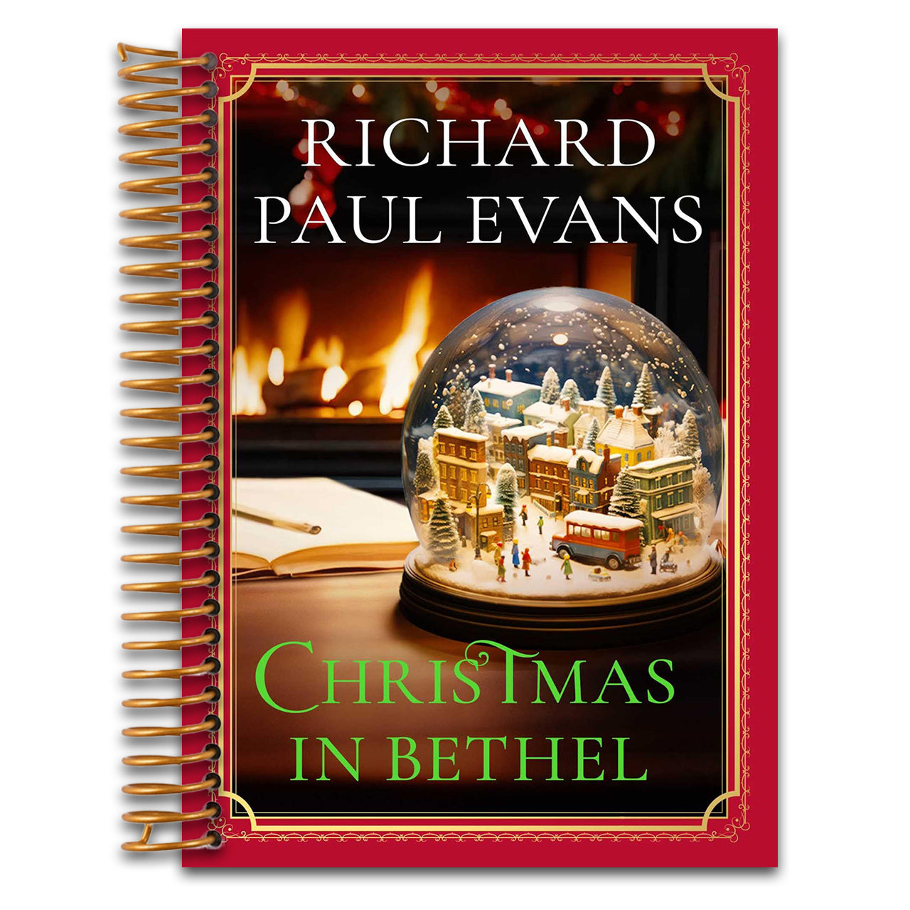 Christmas in Bethel (Spiral bound) Happy Coil spiral bound book