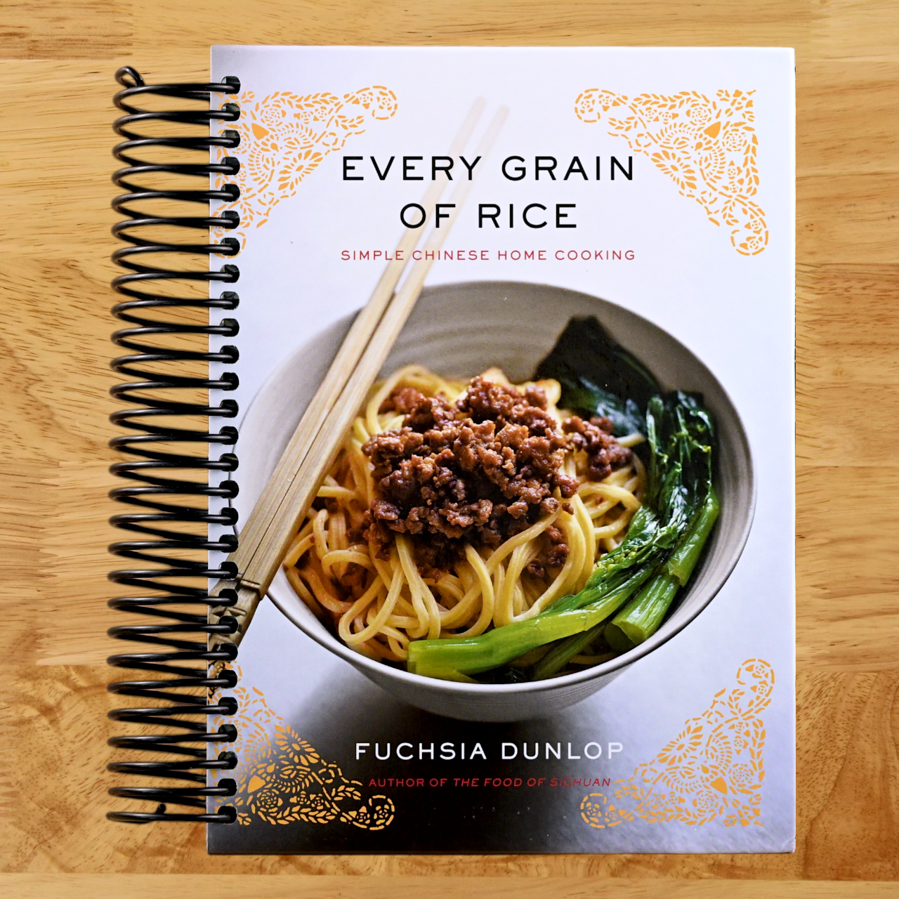 Every Grain of Rice: Simple Chinese Home Cooking (Spiral bound) Happy Coil spiral bound book