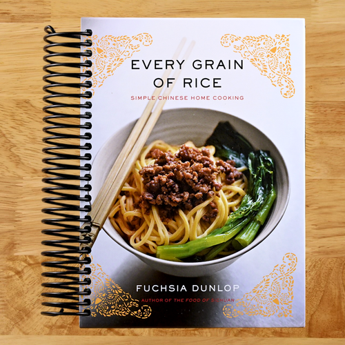 Every Grain of Rice: Simple Chinese Home Cooking (Spiral bound) Happy Coil spiral bound book