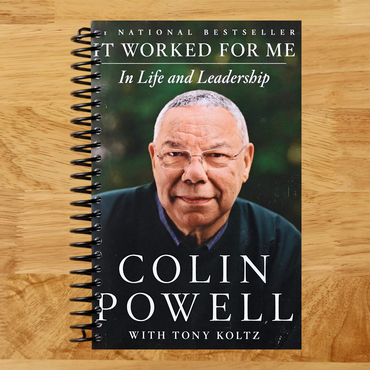 It Worked for Me: In Life and Leadership – A New York Times Bestselling Author's Memoir of Success (Spiral bound) Happy Coil spiral bound book