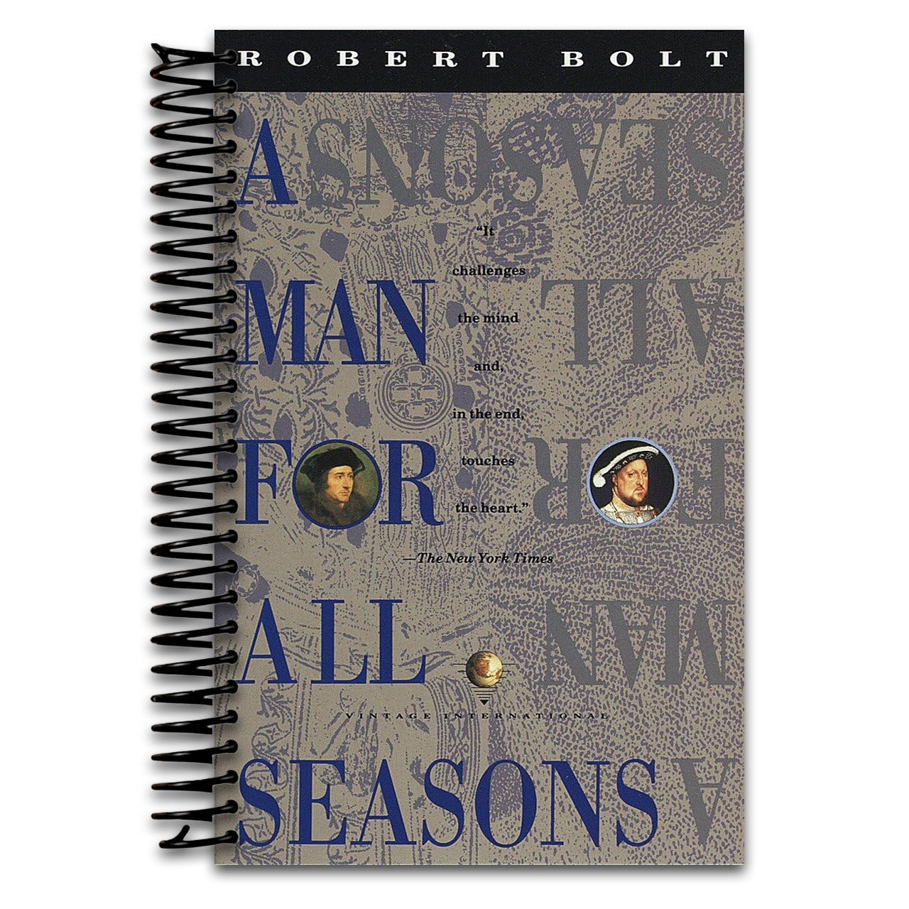 A Man for All Seasons: A Play in Two Acts (Spiral bound) Happy Coil spiral bound book