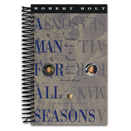 A Man for All Seasons: A Play in Two Acts (Spiral bound) Happy Coil spiral bound book