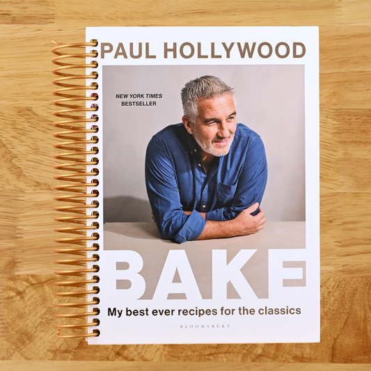 Book titled 'BAKE' by Paul Hollywood 