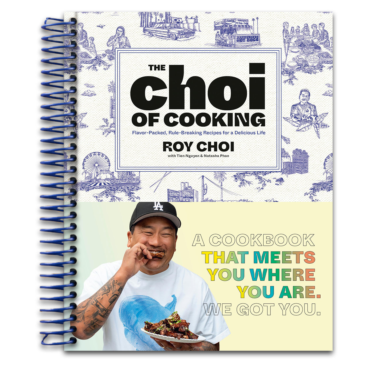 The Choi of Cooking: Flavor-Packed, Rule-Breaking Recipes for a Delicious Life: A Cookbook   (Spiral bound)