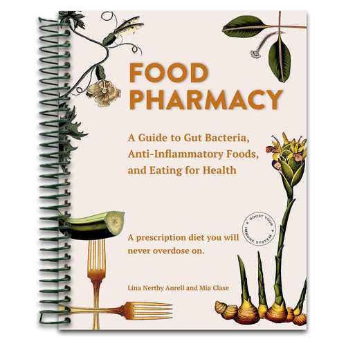 Food Pharmacy: A Guide to Gut Bacteria, Anti-Inflammatory Foods, and Eating for Health (Spiral bound) Happy Coil spiral bound book