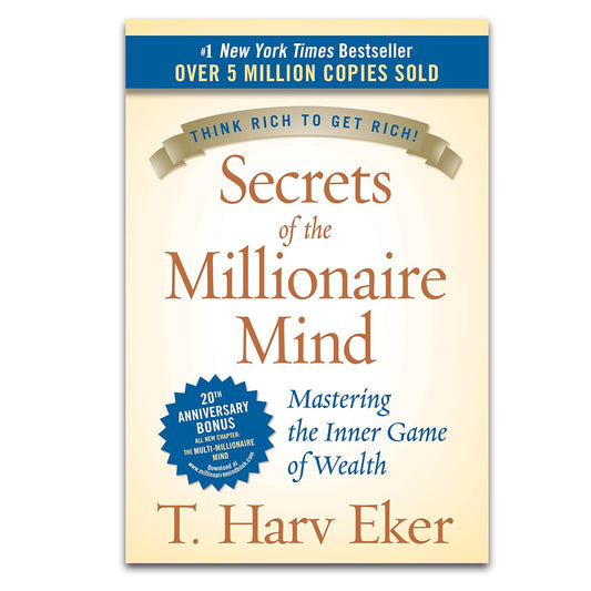 Secrets of the Millionaire Mind: Mastering the Inner Game of Wealth (Spiral bound) Happy Coil spiral bound book