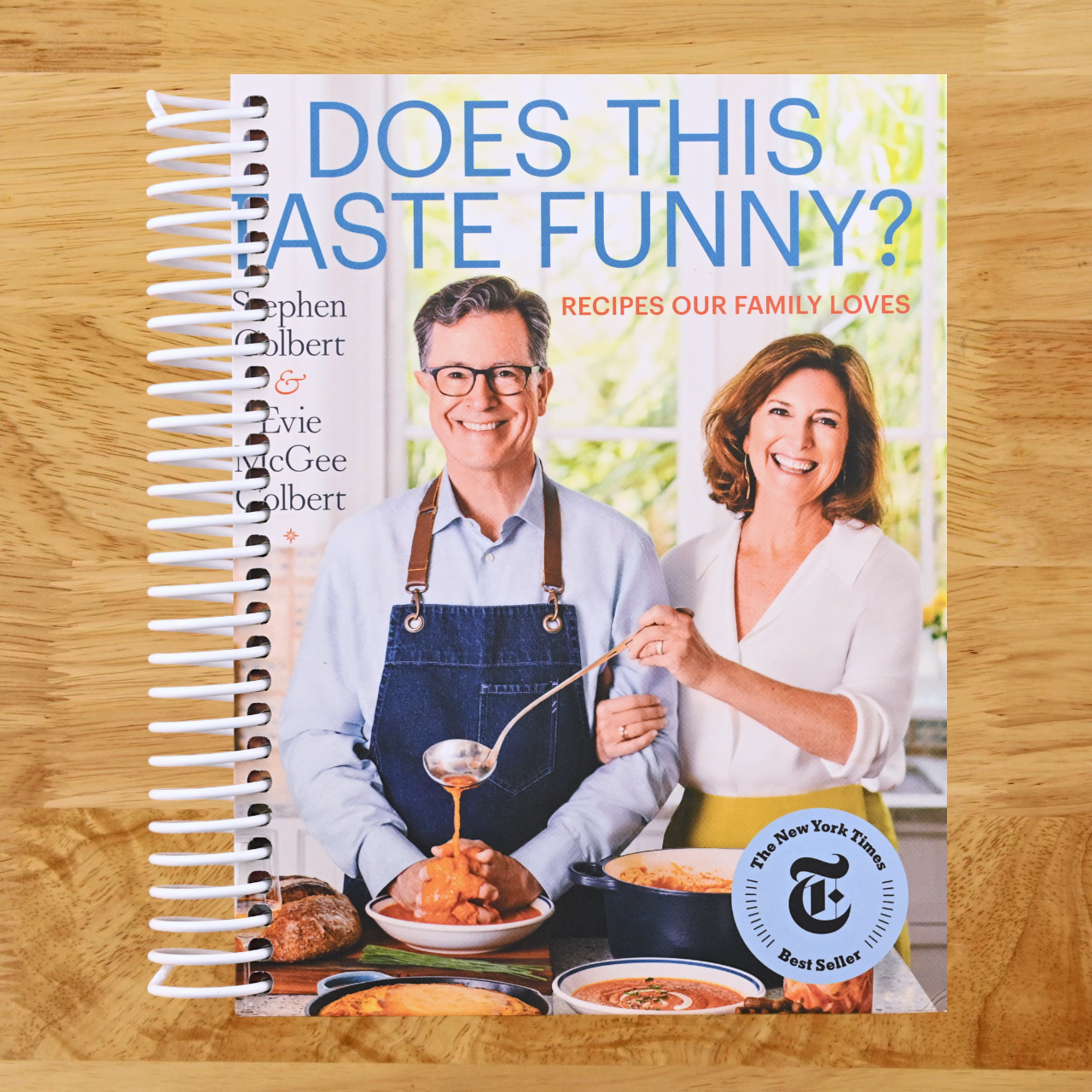 Does This Taste Funny?: Recipes Our Family Loves   (Spiral bound)