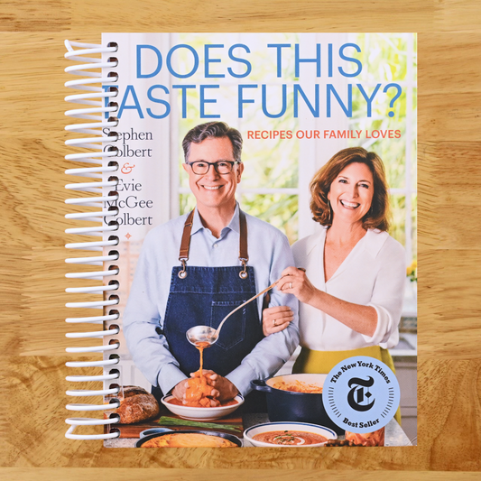 Does This Taste Funny?: Recipes Our Family Loves   (Spiral bound)