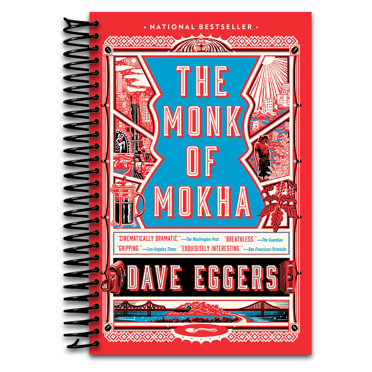 The Monk of Mokha   (Spiral bound)