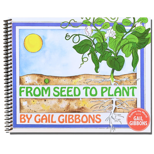 From Seed to Plant   (Spiral bound)