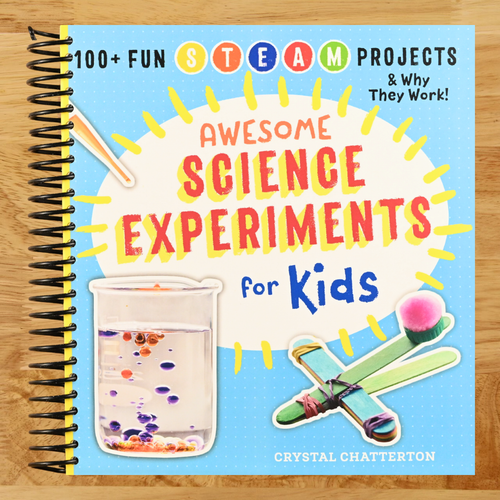 Awesome Science Experiments for Kids: 100+ Fun STEM / STEAM Projects and Why They Work (Awesome STEAM Activities for Kids) (Spiral bound) Happy Coil spiral bound book