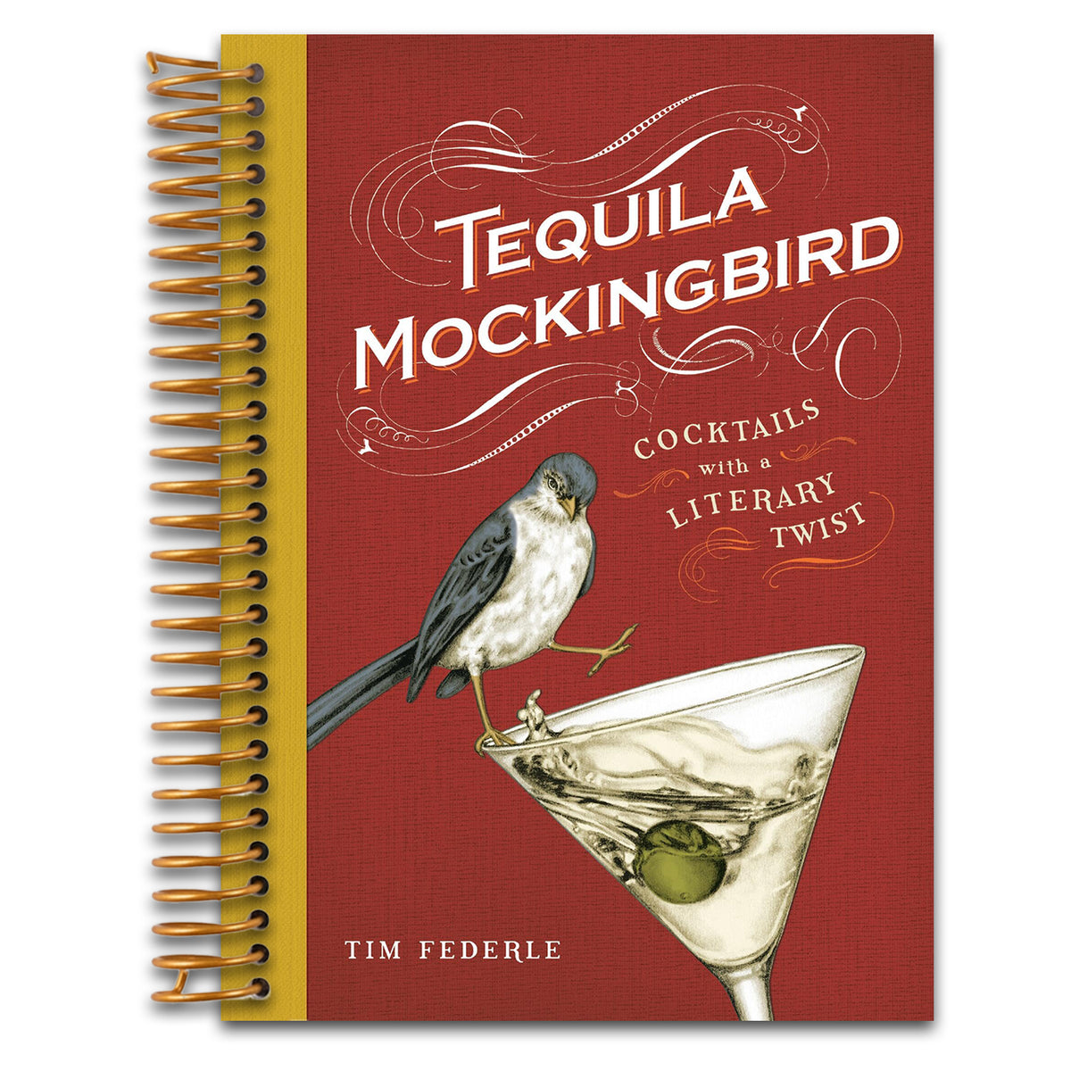 Tequila Mockingbird: Cocktails with a Literary Twist