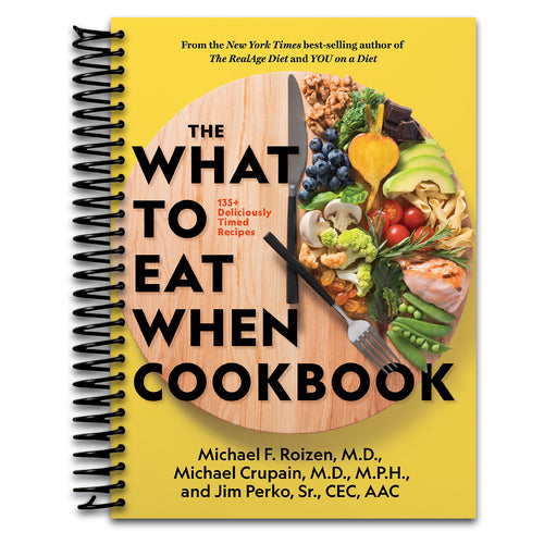 The What to Eat When Cookbook   (Spiral bound)
